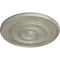 Ekena Millwork Dylar Ceiling Medallion (Fits Canopies up to 6 1/4"), Hand-Painted Flash Gold, 30"OD x 2 1/4"P CM30DYFLS - alternate 3